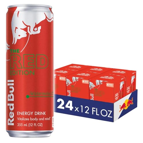 Red Bull Blue Edition  Energy Drink  Blueberry  8 4 Fl Oz Can  Pack of 24 