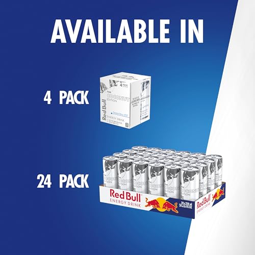 Red Bull Blue Edition  Energy Drink  Blueberry  8 4 Fl Oz Can  Pack of 24 
