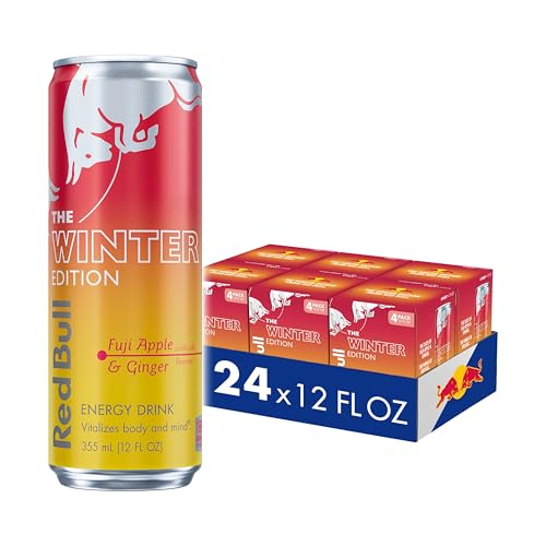 Red Bull Blue Edition  Energy Drink  Blueberry  8 4 Fl Oz Can  Pack of 24 