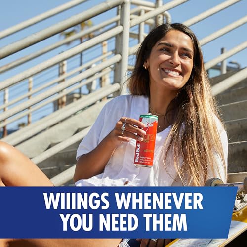 Red Bull Blue Edition  Energy Drink  Blueberry  8 4 Fl Oz Can  Pack of 24 