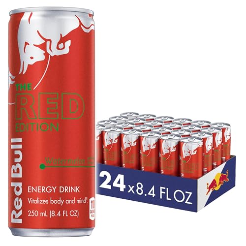 Red Bull Blue Edition  Energy Drink  Blueberry  8 4 Fl Oz Can  Pack of 24 