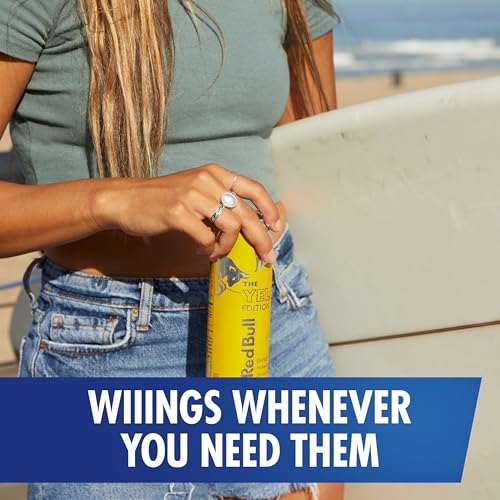 Red Bull Blue Edition  Energy Drink  Blueberry  8 4 Fl Oz Can  Pack of 24 