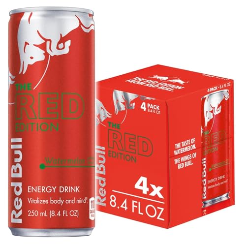 Red Bull Blue Edition  Energy Drink  Blueberry  8 4 Fl Oz Can  Pack of 24 