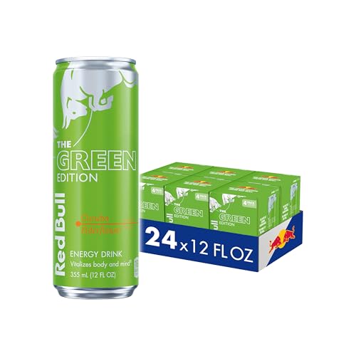 Red Bull Blue Edition  Energy Drink  Blueberry  8 4 Fl Oz Can  Pack of 24 