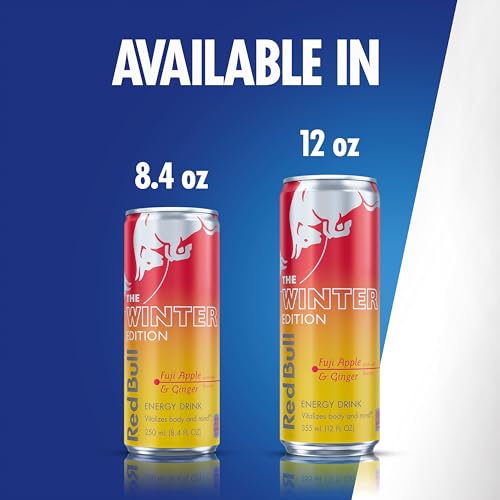 Red Bull Blue Edition  Energy Drink  Blueberry  8 4 Fl Oz Can  Pack of 24 