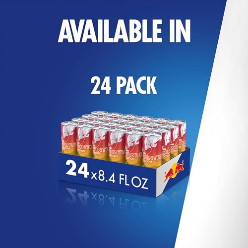 Red Bull Blue Edition  Energy Drink  Blueberry  8 4 Fl Oz Can  Pack of 24 