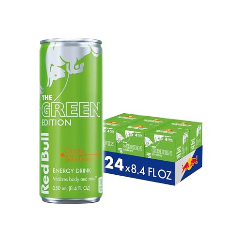 Red Bull Blue Edition  Energy Drink  Blueberry  8 4 Fl Oz Can  Pack of 24 