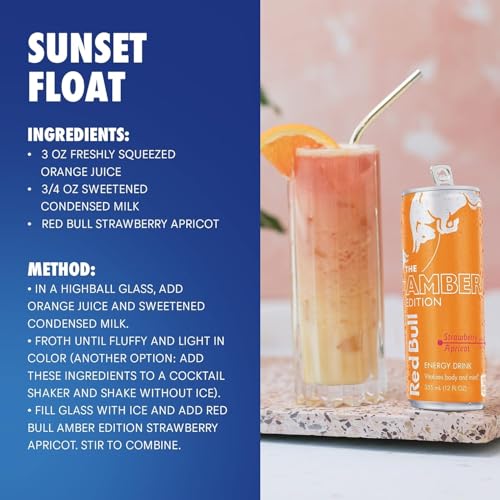 Red Bull Blue Edition  Energy Drink  Blueberry  8 4 Fl Oz Can  Pack of 24 