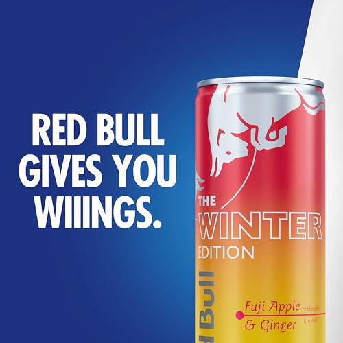 Red Bull Blue Edition  Energy Drink  Blueberry  8 4 Fl Oz Can  Pack of 24 