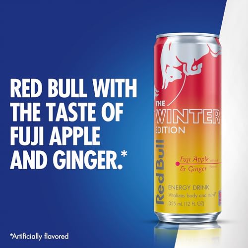 Red Bull Blue Edition  Energy Drink  Blueberry  8 4 Fl Oz Can  Pack of 24 