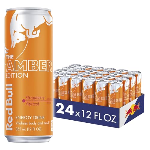 Red Bull Blue Edition  Energy Drink  Blueberry  8 4 Fl Oz Can  Pack of 24 