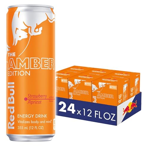 Red Bull Blue Edition  Energy Drink  Blueberry  8 4 Fl Oz Can  Pack of 24 