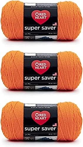 Red Heart Super Saver Yarn 312 Black