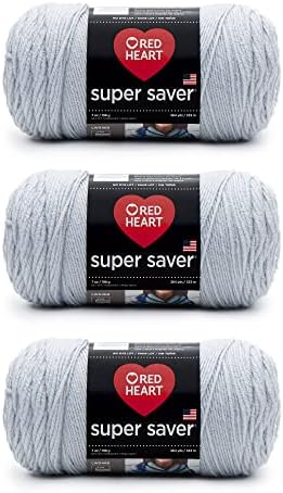 Red Heart Super Saver Yarn 312 Black