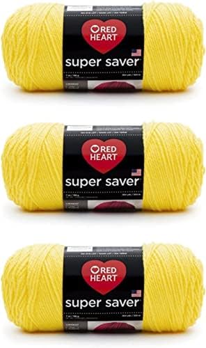 Red Heart Super Saver Yarn 312 Black