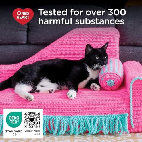 Red Heart Super Saver Yarn 312 Black