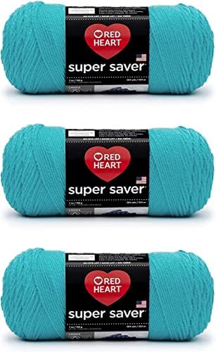 Red Heart Super Saver Yarn 312 Black