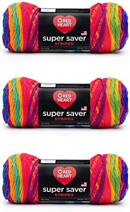 Red Heart Super Saver Yarn 312 Black
