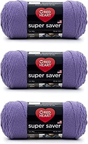 Red Heart Super Saver Yarn 312 Black