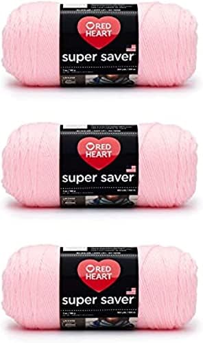 Red Heart Super Saver Yarn 312 Black