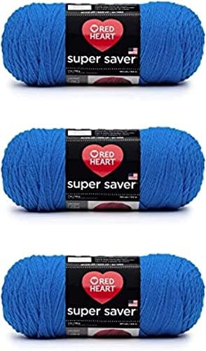 Red Heart Super Saver Yarn 312 Black