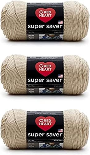 Red Heart Super Saver Yarn 312 Black