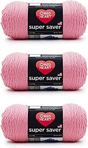 Red Heart Super Saver Yarn 312 Black