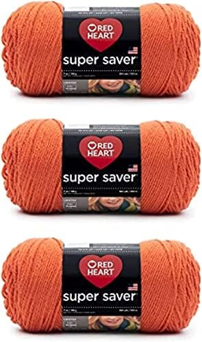 Red Heart Super Saver Yarn 312 Black