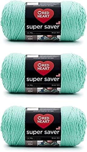 Red Heart Super Saver Yarn 312 Black