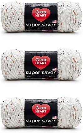 Red Heart Super Saver Yarn 312 Black