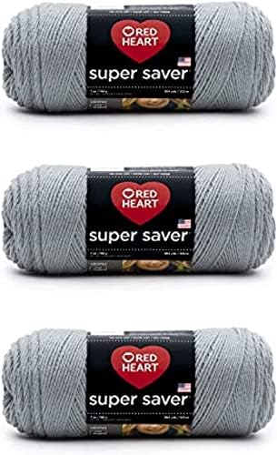 Red Heart Super Saver Yarn 312 Black