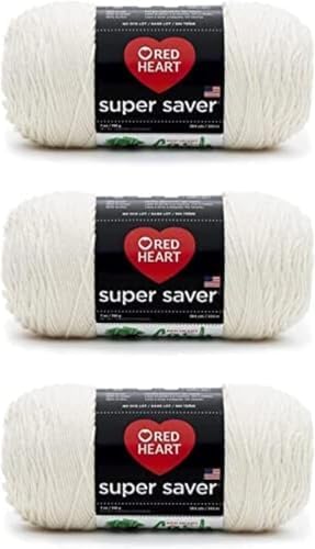 Red Heart Super Saver Yarn 312 Black