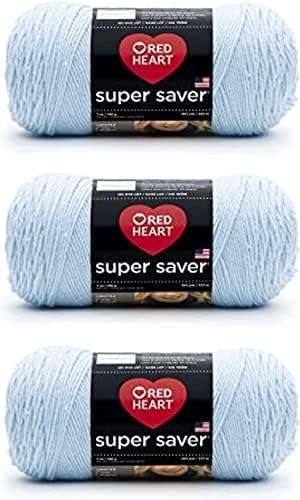 Red Heart Super Saver Yarn 312 Black