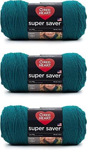 Red Heart Super Saver Yarn 312 Black