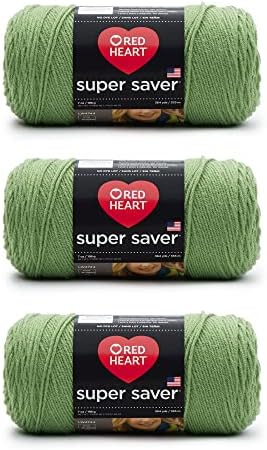 Red Heart Super Saver Yarn 312 Black