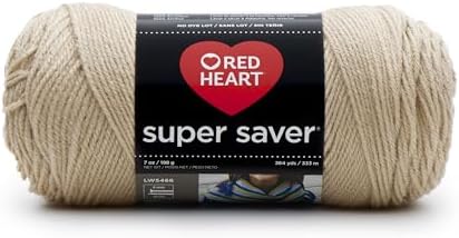 Red Heart Super Saver Yarn 312 Black