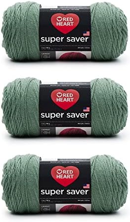 Red Heart Super Saver Yarn 312 Black