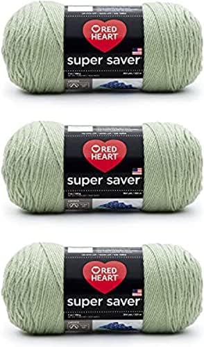 Red Heart Super Saver Yarn 312 Black