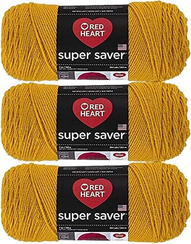 Red Heart Super Saver Yarn 312 Black