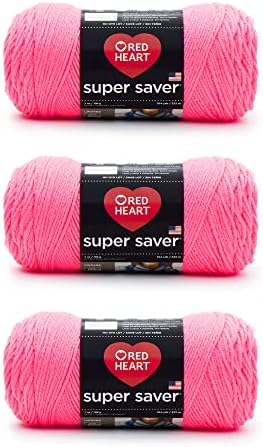 Red Heart Super Saver Yarn 312 Black