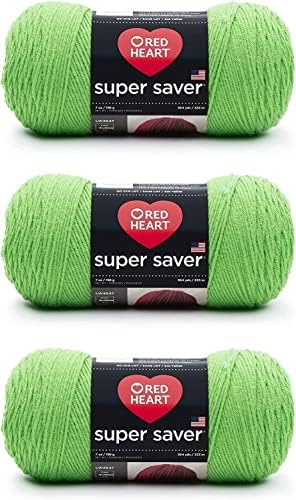 Red Heart Super Saver Yarn 312 Black