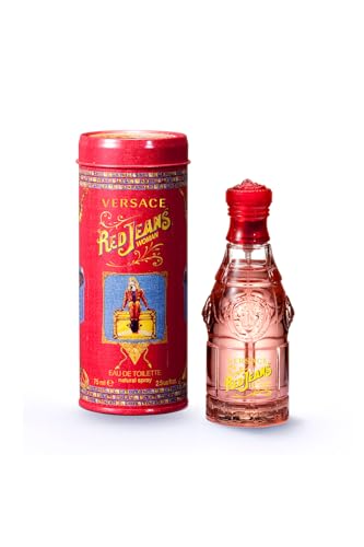 Red Jeans by Versace for Women 2 5 oz Eau de Toilette Spray