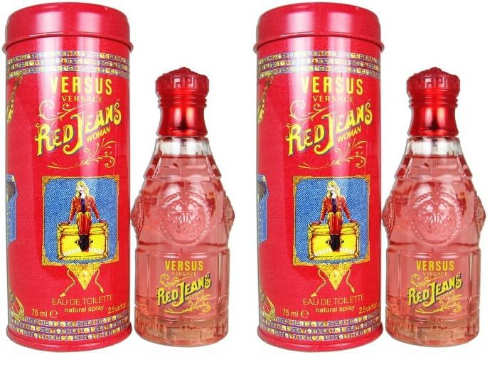 Red Jeans by Versace for Women 2 5 oz Eau de Toilette Spray
