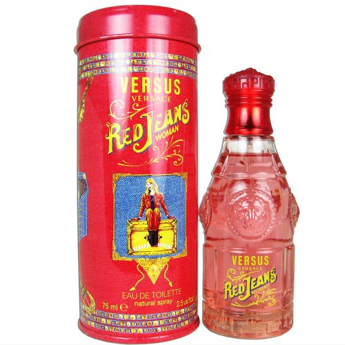 Red Jeans by Versace for Women 2 5 oz Eau de Toilette Spray