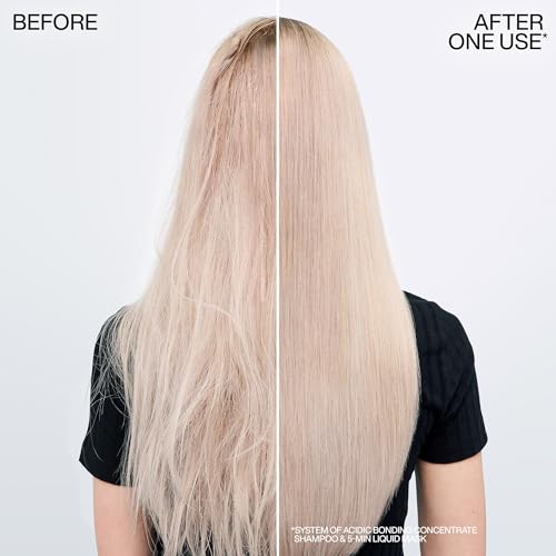 Redken Acidic Bonding Concentrate Hair Mask For Dry Damaged Hair Repair Hydrating 5 Minute Liquid Mask
