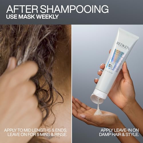 Redken Acidic Bonding Concentrate Hair Mask   Hydrating 5 Minute Liquid Mask  Bond Building & Strengthening  For Dry  Damaged Hair