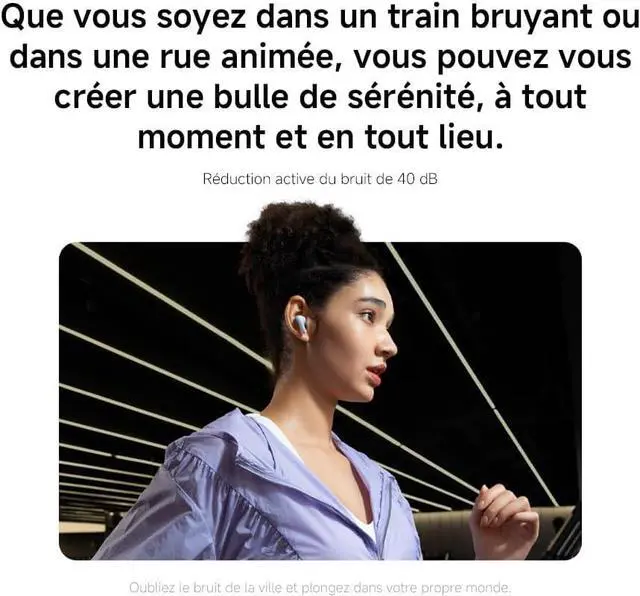 Redmi Buds 6 Lite in Ear Headphones  Dynamic 40dB Active Noise Cancellation  up to 37 Hours Battery Life  Titanium Membrane with 4 Sound Settings  AI Noise Cancellation  Google Fast Pair  Black