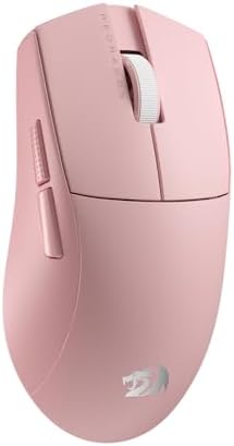 Redragon M916 PRO 3 Mode Wireless Gaming Mouse  55G Ultra Light 26K DPI Mouse w/Ergonomic Natural Grip Build  Full Programmable Buttons  Software Supports DIY Keybinds & DPI