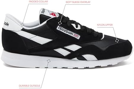Reebok Classic Nylon Mens Sneakers Tennis Shoes