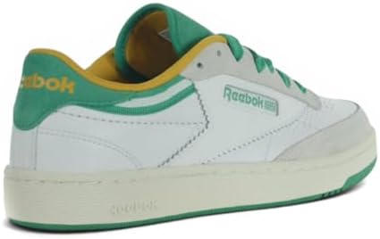 Reebok Club C 85 Mens Tennis Shoes  Casual Fashion White Sneakers for Men